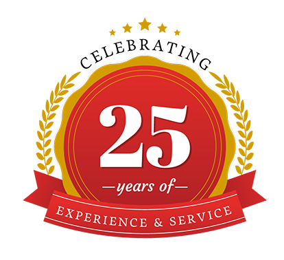 25 years of Experience 
